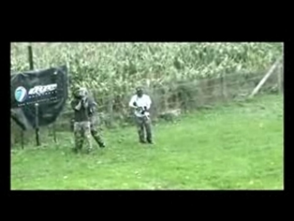 Paint ball : Picard fighting 3
