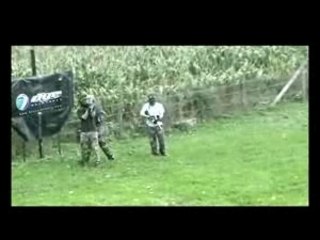 Paint ball : Picard fighting 3