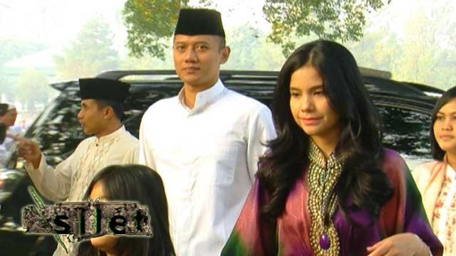 Potret Kebersamaan Agus Harimurti dan Annisa Pohan - Silet 04 September 2016