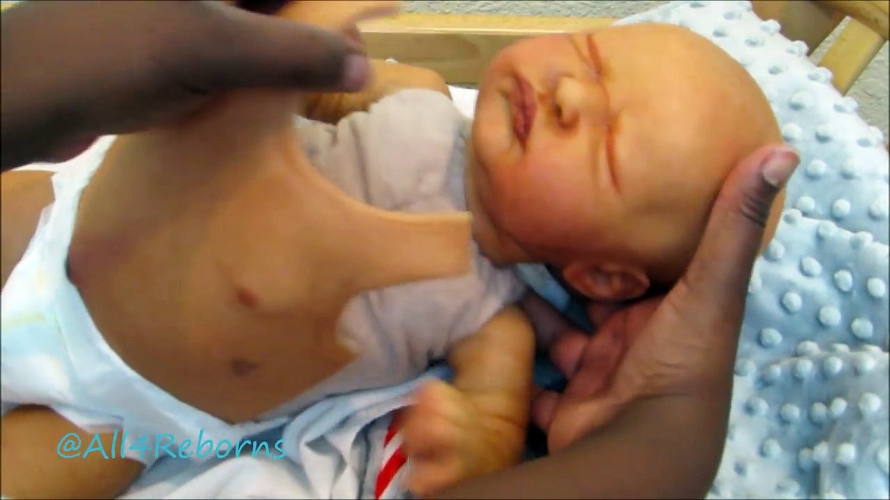 Reborn Baby Doll Blanket Reveal & Box Packing! I Reborn Baby Dolls! I All4Reborns.com