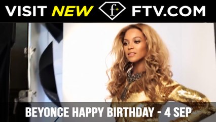 Beyonce Happy Birthday! - 4 Sep | FTV.com