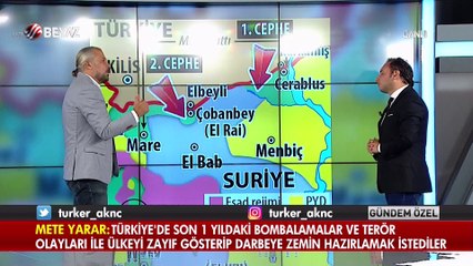 Mete Yarar Suriye harekatı TSK'nın yeniden kalktığı andır