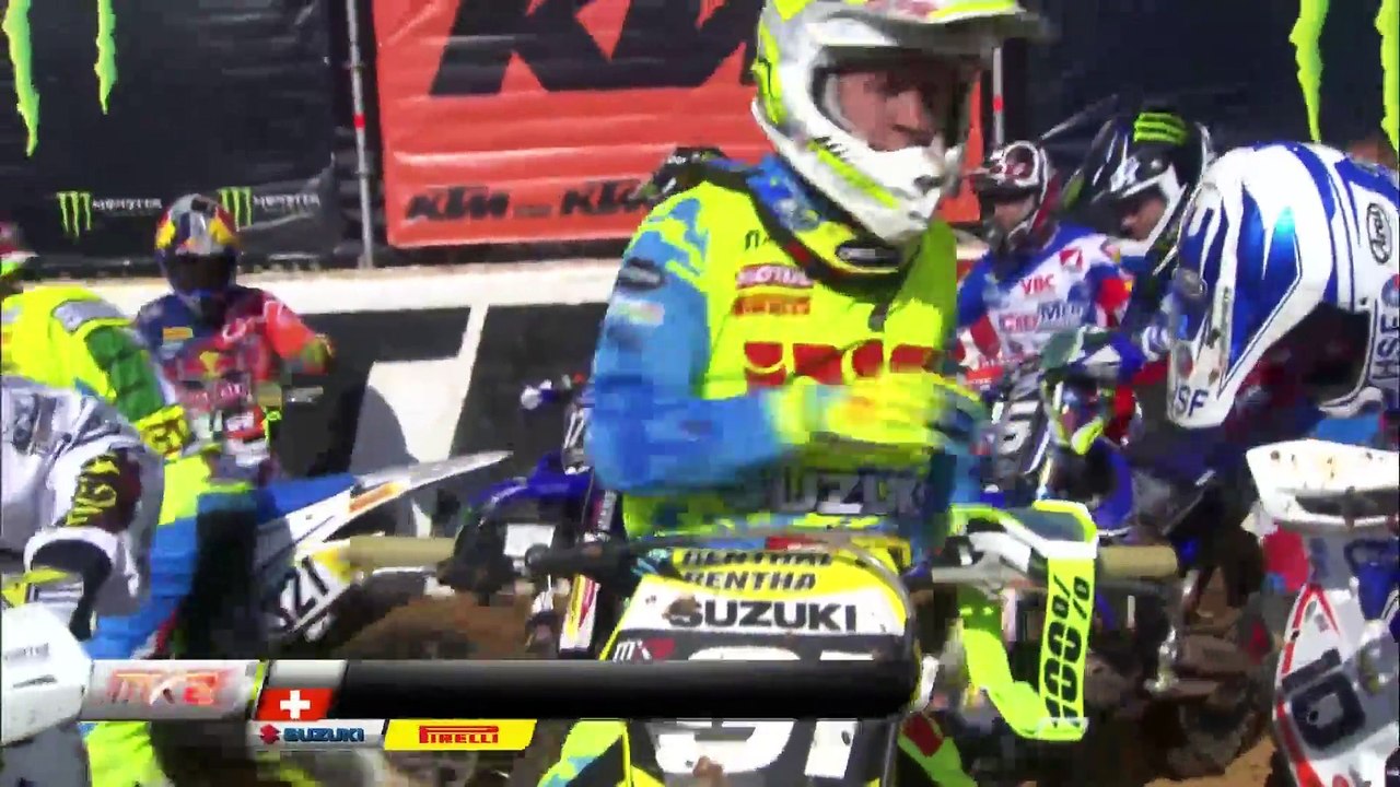 Monster Energy MXGP of Americas 2016 - Replay MX2 Race 1 -