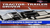 Download Trucking: Tractor-Trailer Driver Computer Based Training, CD-ROM (Automotive Multimedia