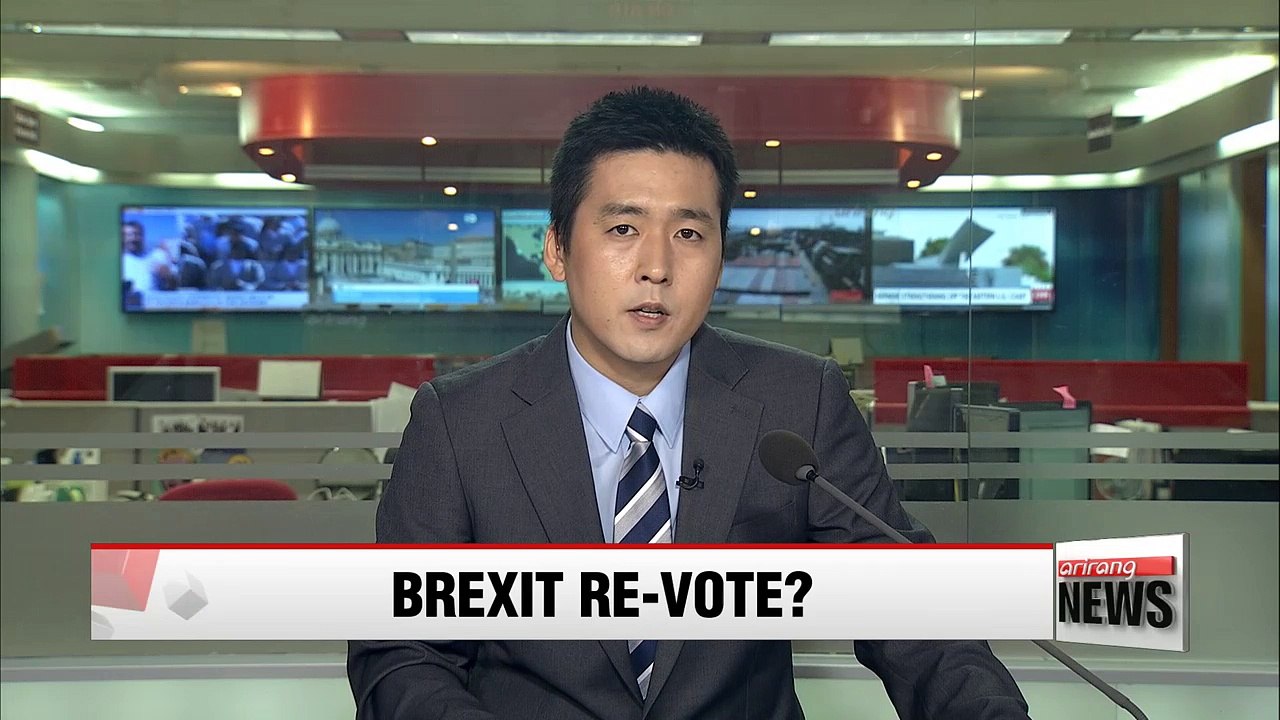 Anti-Brexit protesters hold demonstrations across UK