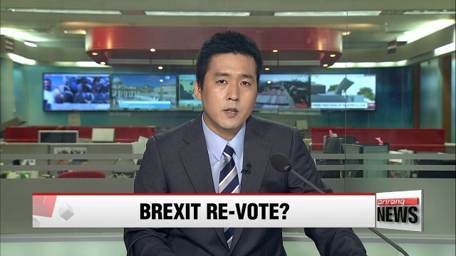 Anti-Brexit protesters hold demonstrations across UK