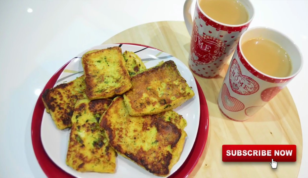 Masala French Toast Indian Style - Egg Bread - Indian Cooking Recipes