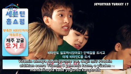 [TR SUB] SEVENTEEN - Where is My Friend's Island 5.Bölüm