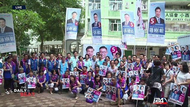 'Umbrella movement' : young activists take on China in key Hong Kong election