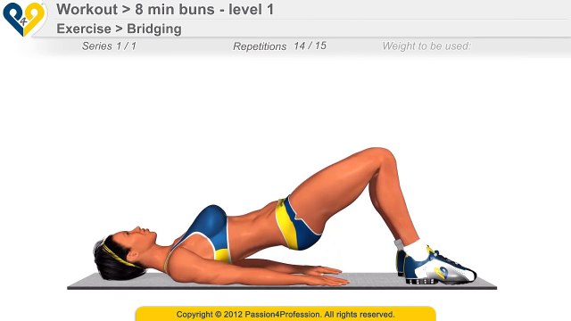8 min buns - butt workout