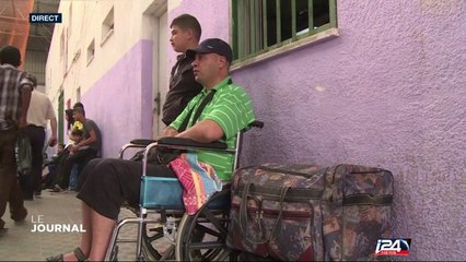 Nouvel incident à Gaza alors qur l'Egypte lève son blocus pendant 48h