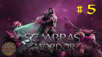 La tierra media :Sombras de Mordor PS4 HD Directo #5