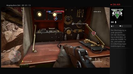 PS4 Live BF1 Open Beta German (Qsc) (2)