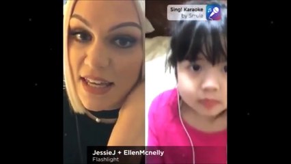 AMAZING CUTE LITTLE GIRL SINGING