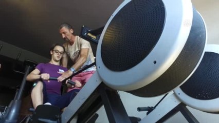 Down Sendromlu Vücut Geliştirmeci Hedef Büyüttü