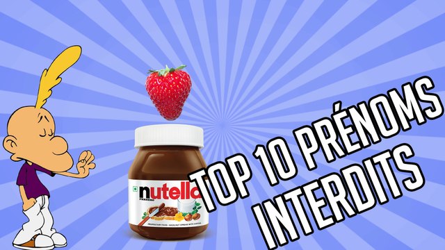 TOP 10 DES PRENOMS INTERDITS
