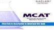 Read Kaplan Test Prep and Admissions MCAT Physical Science Review Notes (MM40161)  PDF Online