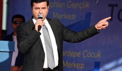 Selahattin Demirtaş'tan, Öcalan için çağrı