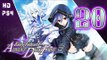 Fairy Fencer F: Advent Dark Force Walkthrough Part 20 (PS4) ~ English No Commentary ~ Goddess Route