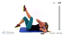 10 Minute Abs Workout -- At Home Abs and Obliques Exercises with No Equipment