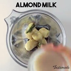 How To Make Blueberry Smoothie Bowl