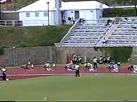 Quand Usain Bolt effectuait un 200 mètres à l’âge de 17 ans