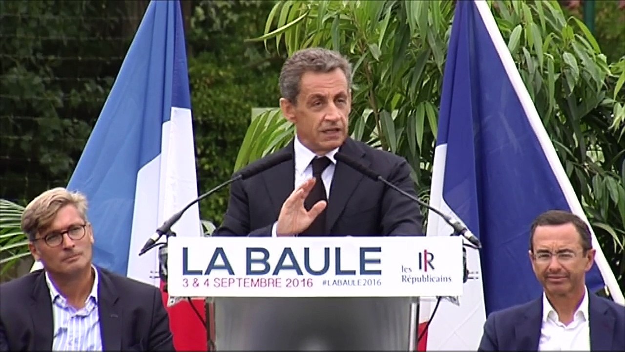 Nicolas Sarkozy : " Je ne suis pas le candidat à la primaire, à la droite, du centre et de la gauche"