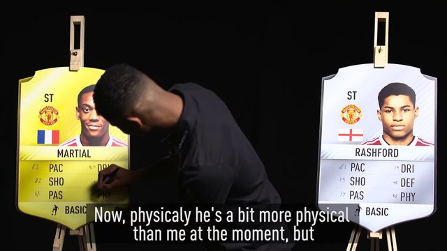 FIFA 17 : James, Reus, Neuer, Kane, Martial et les stats des joueurs