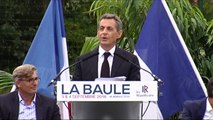 Nicolas Sarkozy à propos de François Hollande : 