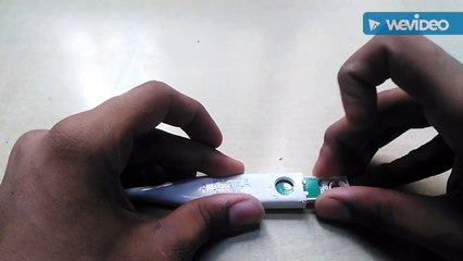 What is inside a digital thermometer