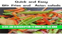 [New] Quick and Easy  Stir-Fry and Asian Salads (Delicious Mini Book Book 9) Exclusive Full Ebook