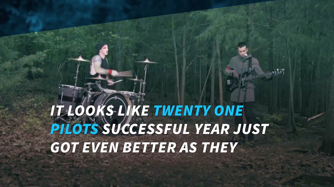 Twenty One Pilots match Billboard chart feat with Elvis and The Beatles