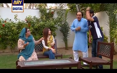 Bulbulay Drama New Funny Ep 376, 29th Aug 2016,part:3