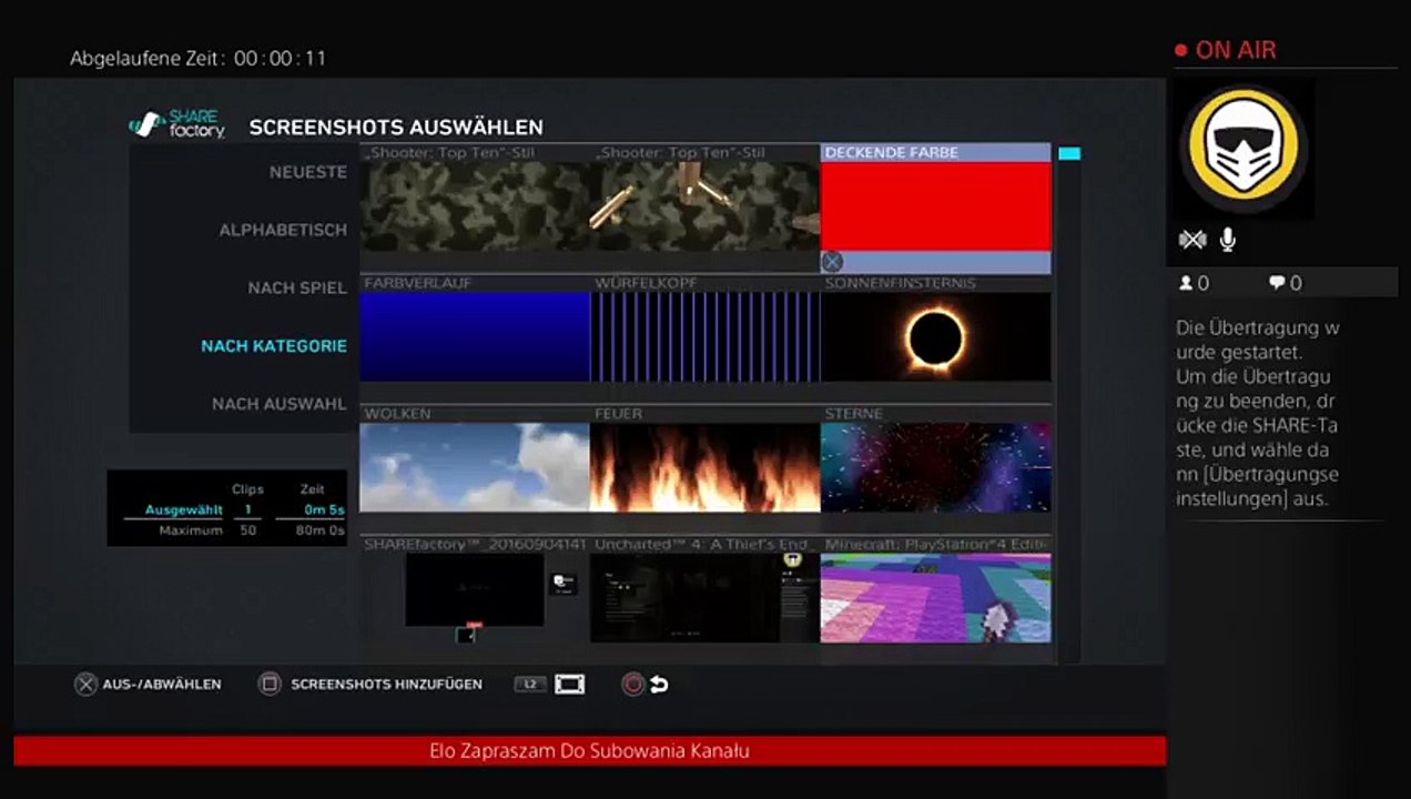 Jak zrobić Tekst 3D Na Intra Albo na Outra!?