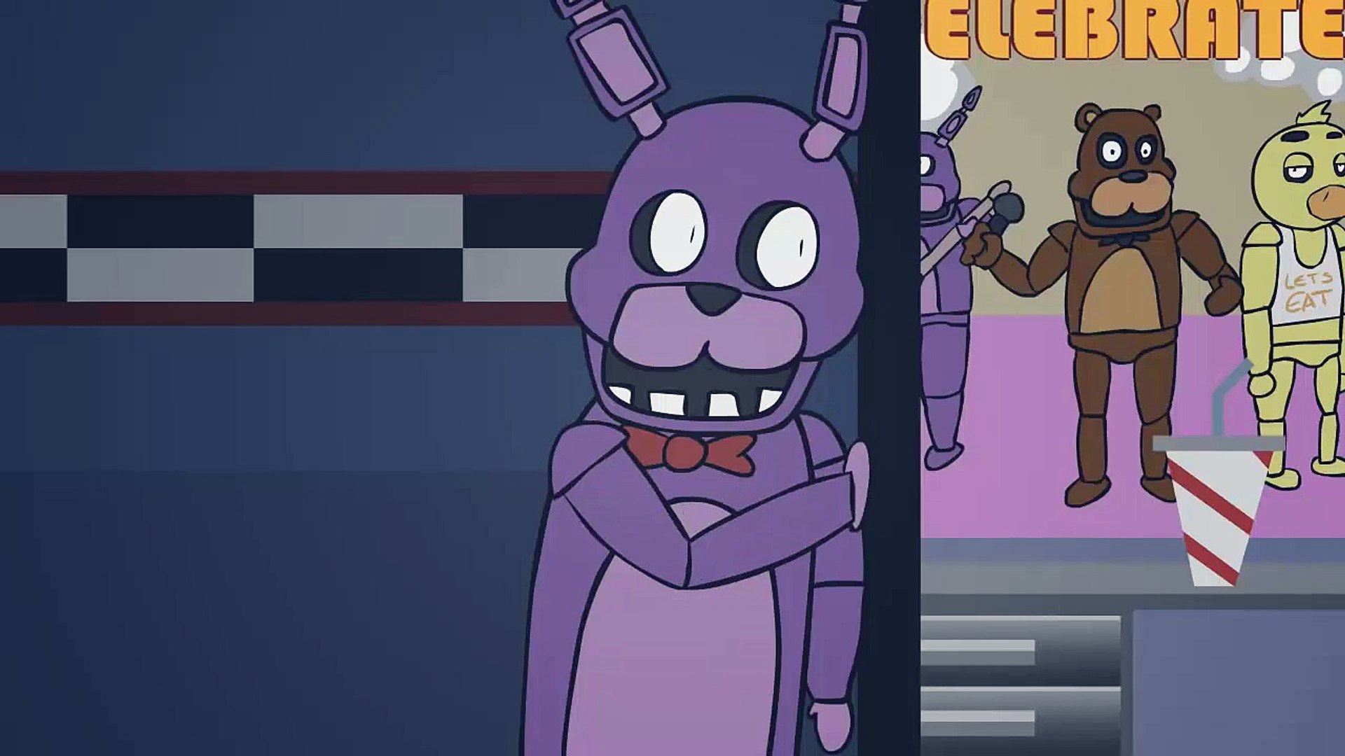 ⁣Five Nights at Freddy's ANIMATED | Polski Dubbing