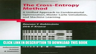 [PDF] The Cross-Entropy Method: A Unified Approach to Combinatorial Optimization, Monte-Carlo