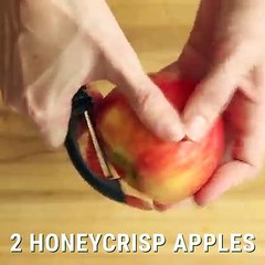 How To Make Hasselback Cinnamon Apples