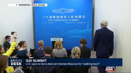 U.S. says no Syria deal yet : blames Moscow for 'walking back'