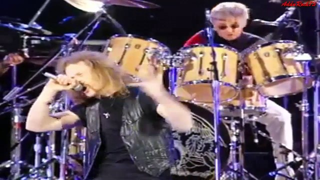 Queen (With James Hetfield & Tony Iommi) - Stone Cold Crazy (Freddie Mercury Tribute Concert, 1992)