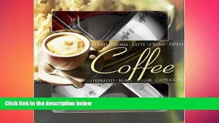 complete  Coffee [With Coffee Frother and White Espresso Cups and White Saucers] (Lifestyle Box