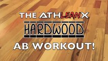 INSANE AB WORKOUT!!! - Quick  Hard Wood  AB WORKOUT