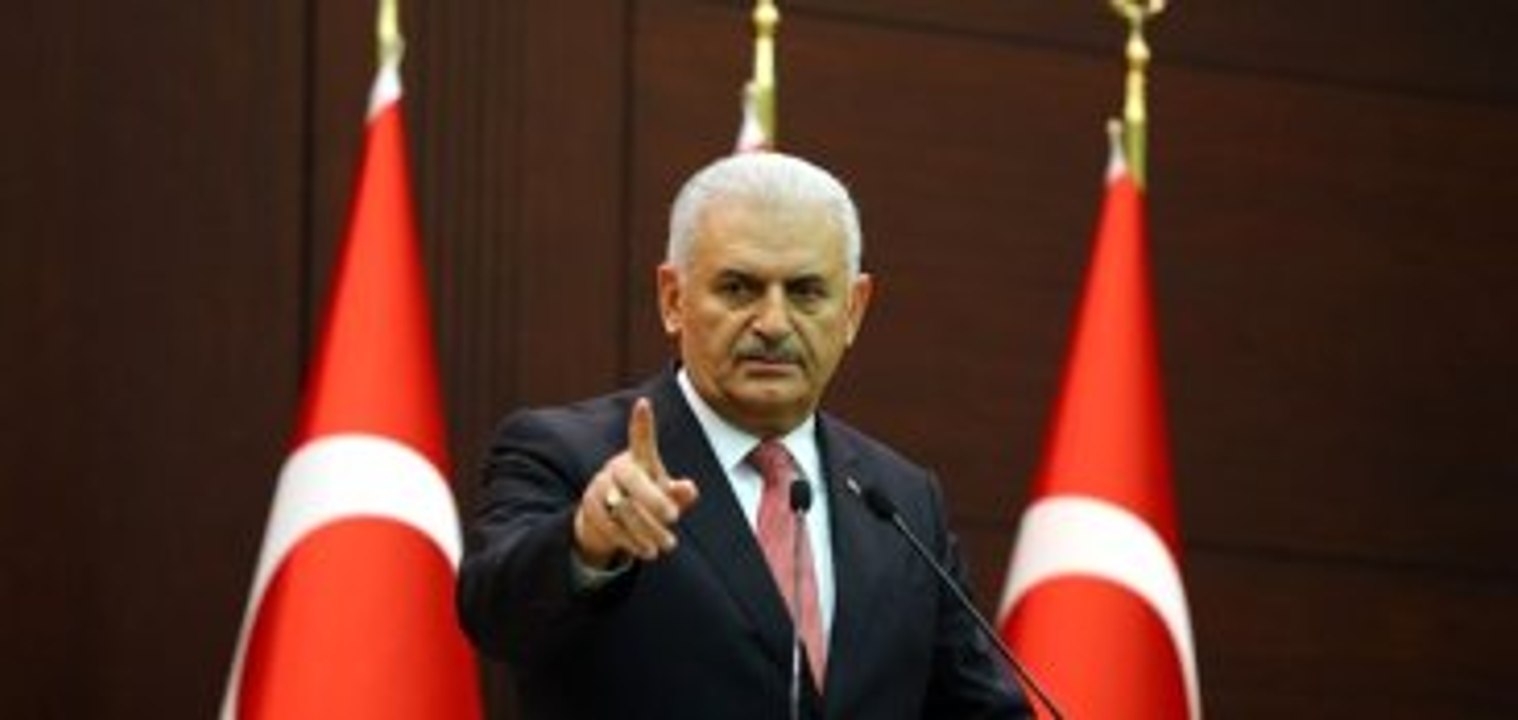 Başbakan Yıldırım: "Çözüm Mözüm Yok. Çözüm Millette, Terör Örgütüyle Çözüm Olmaz"