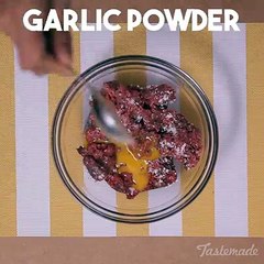 How To Make Mini Meat Volcanos