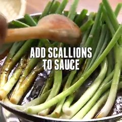 How To Make Sesame Chicken & Scallion Roll-Ups