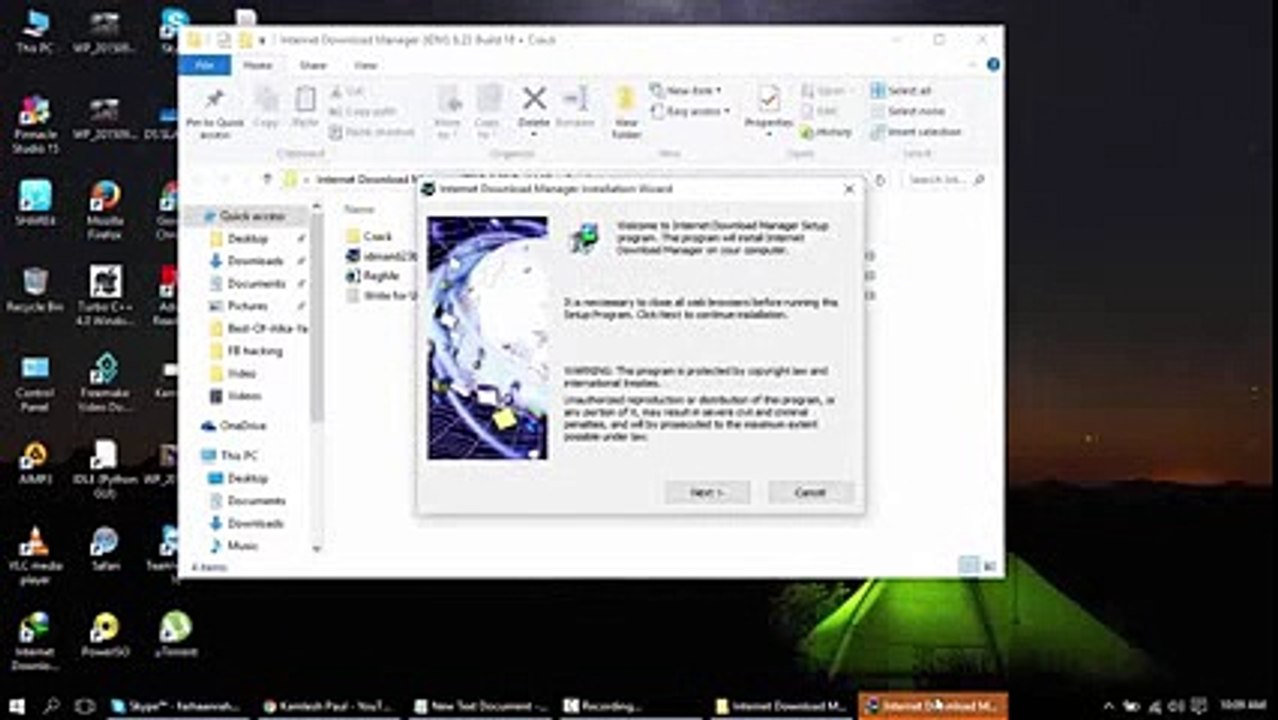 How To Hack IDM For Life Time - YouTube