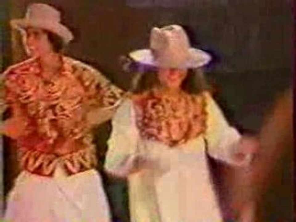 IAORA TAHITI à Budapest en 1988