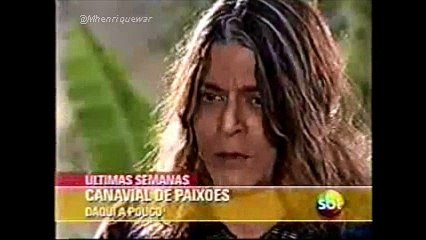 Chamada "Canavial de Paixões" - Últimas Semanas (Reprise) | SBT, 2005