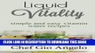 [PDF] Liquid Vitality : Creating tasty nutritious vitamin water recipes at Home ( Best homemade