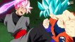 Dragon Ball Super 57- Goku Blue vs. black rose & God zamasu immortal vs. trunks