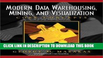 [PDF] Modern Data Warehousing, Mining, and Visualization: Core Concepts Full Colection